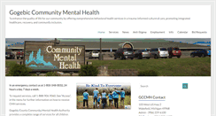 Desktop Screenshot of gccmh.org